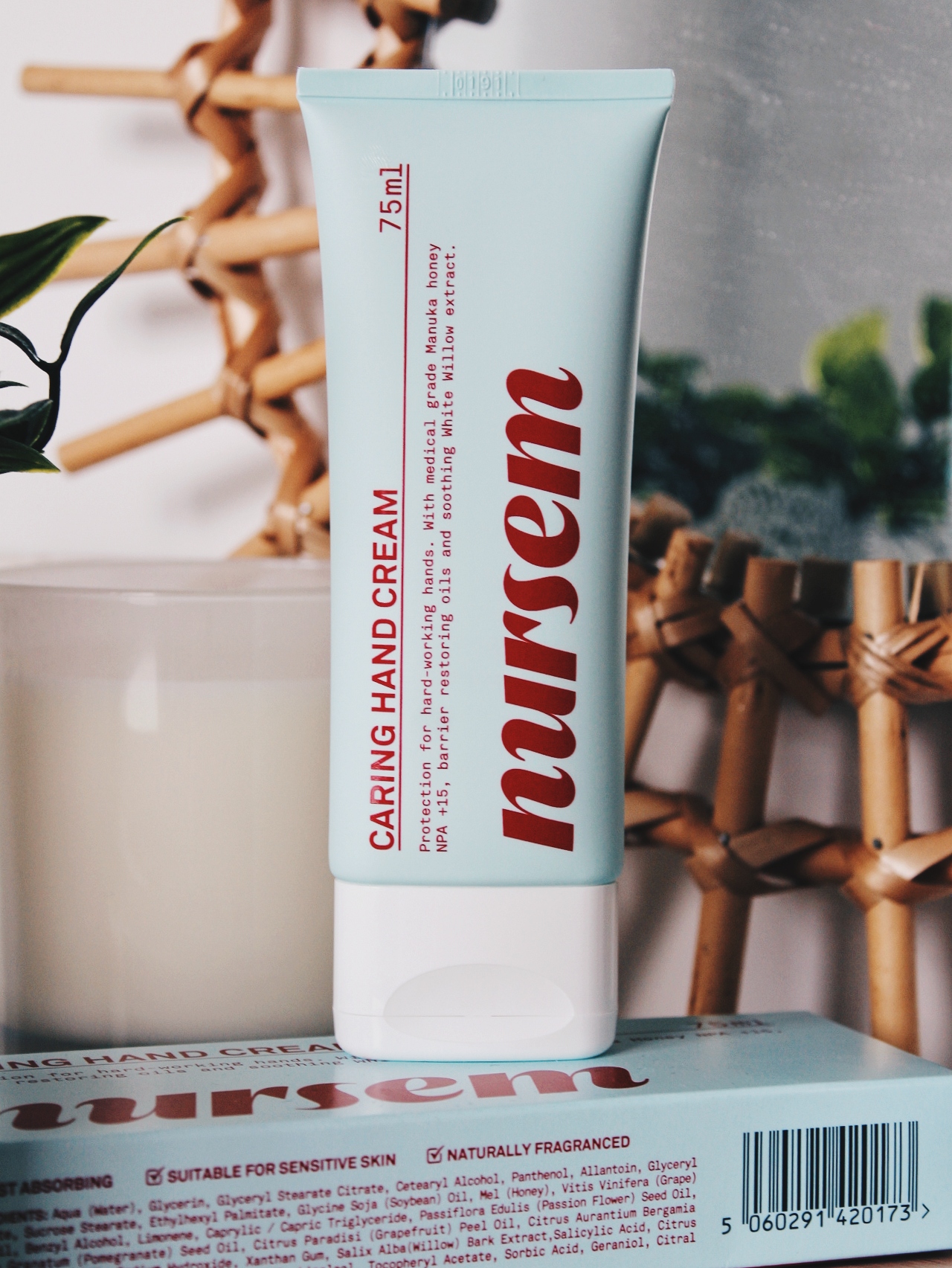 Nursen hand deals cream